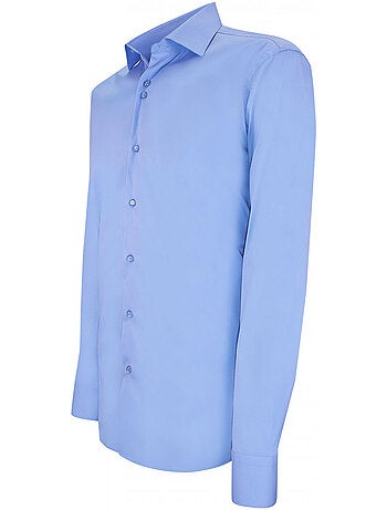 Chemise homme classique coupe droite clamica emporio balzani