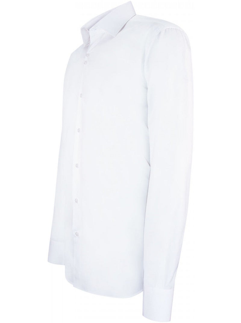 Chemise homme classique coupe droite CLAMICA Emporio balzani Bleu - Kiabi