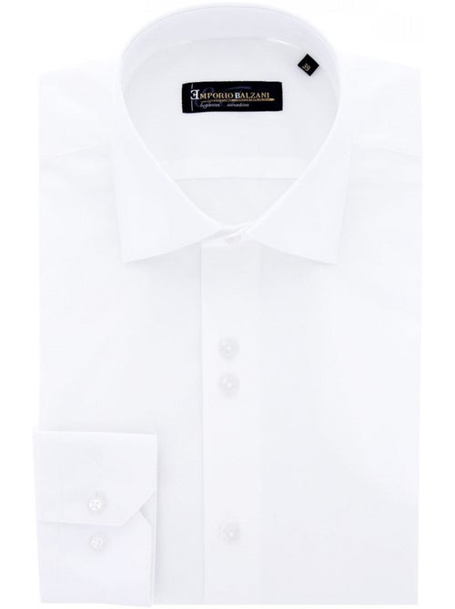 Chemise homme classique coupe droite CLAMICA Emporio balzani - Kiabi Chemise homme classique coupe droite CLAMICA Emporio balzani - Kiabi