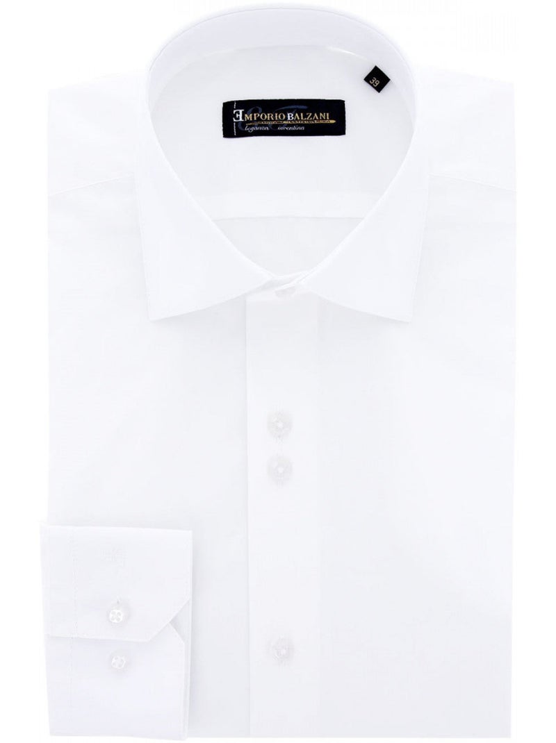 Chemise homme classique coupe droite CLAMICA Emporio balzani Bleu - Kiabi