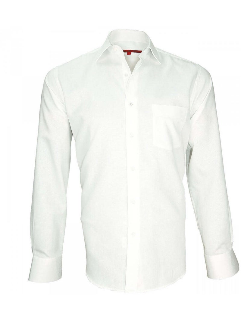 Chemise homme classique coupe droite TRADITION Andrew Mac Allister Bleu , 40 Bleu - Kiabi
