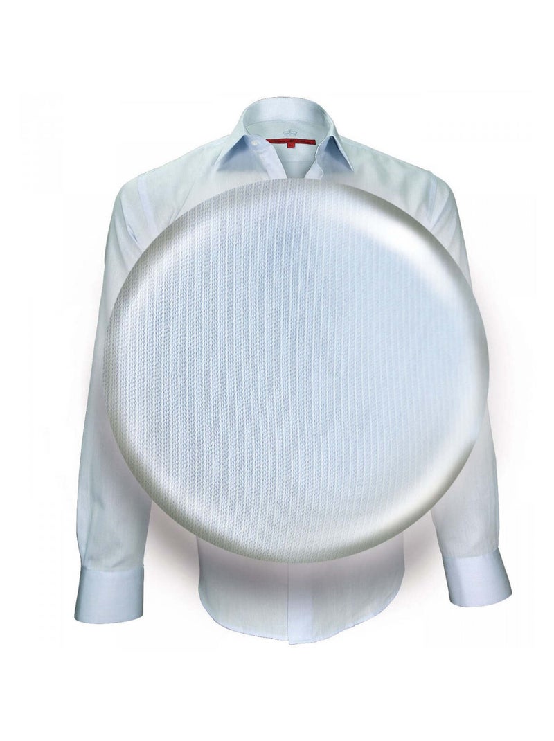 Chemise homme classique coupe droite TRADITION Andrew Mac Allister Bleu , 43 Bleu - Kiabi