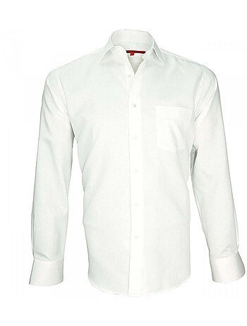 Chemise homme classique coupe droite TRADITION Andrew Mac Allister