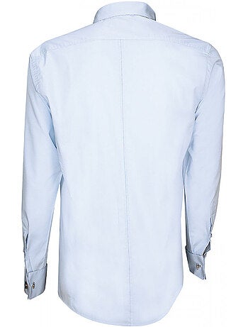 Chemise homme col cassé coupe cintrée PREMIUM Emporio balzani Beige , 39