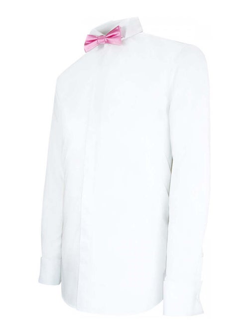 Chemise homme col cassé coupe cintrée PREMIUM Emporio balzani Blanc , 42 - Kiabi