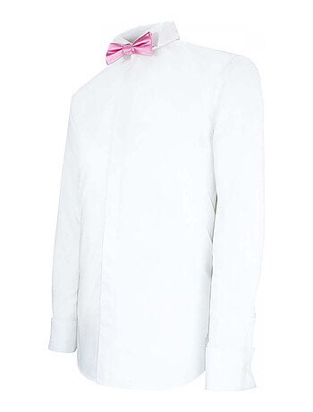 Chemise homme col cassé coupe cintrée PREMIUM Emporio balzani Beige , 44