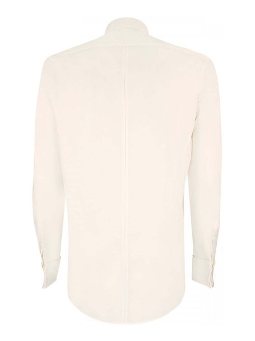 Chemise homme col cassé coupe cintrée PREMIUM Emporio balzani Blanc , 45 - Kiabi