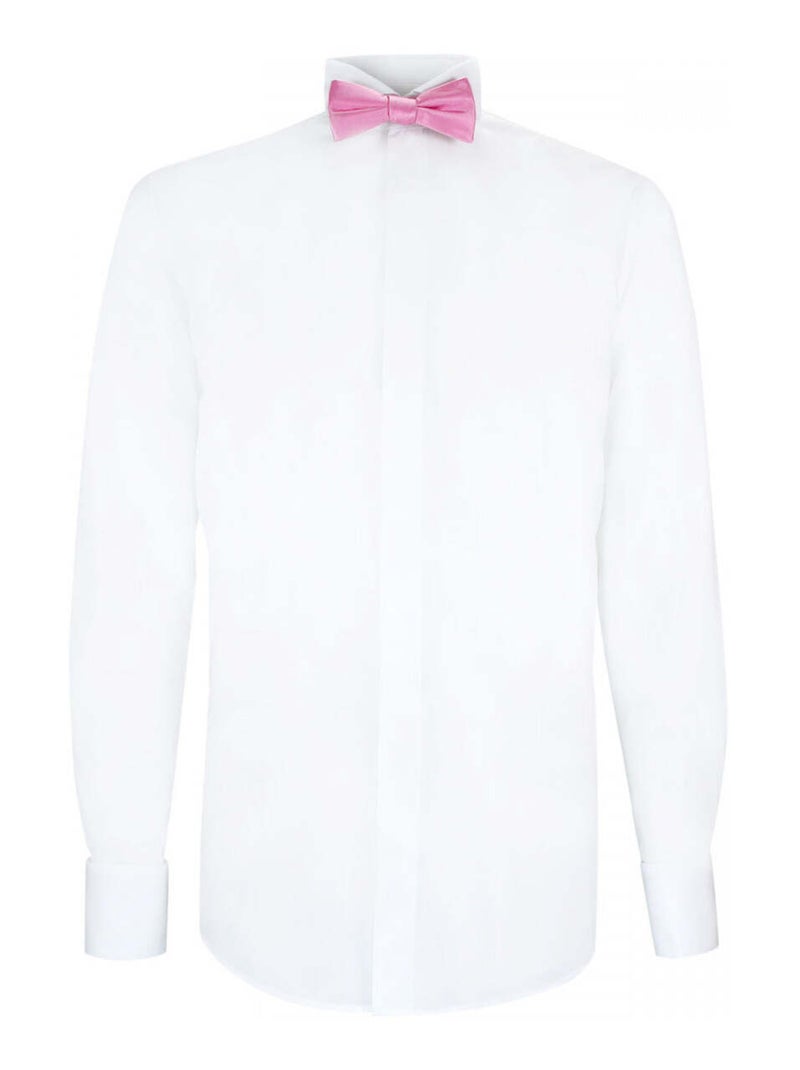 Chemise homme col cassé coupe cintrée PREMIUM Emporio balzani Blanc , 45 Blanc - Kiabi