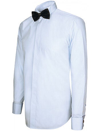 Chemise homme col cassé coupe cintrée PREMIUM Emporio balzani Beige , 39