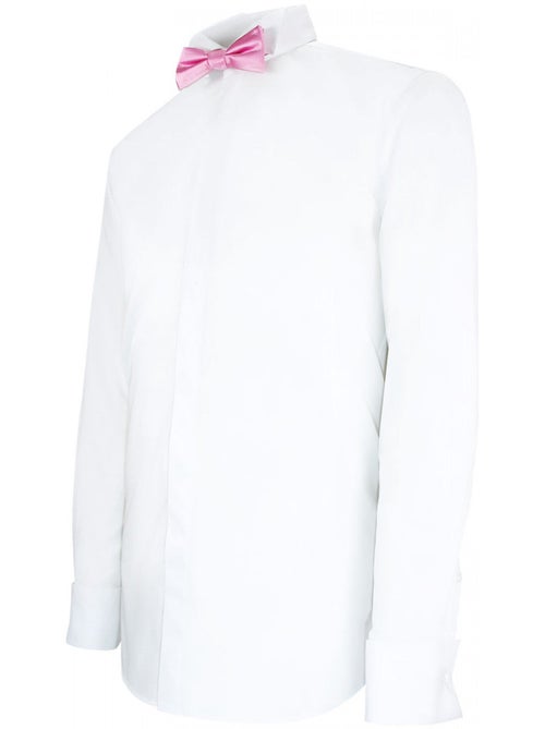 Chemise homme col cassé coupe cintrée PREMIUM Emporio balzani Bleu , 40 - Kiabi