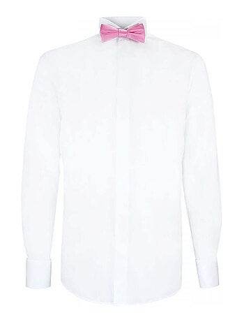 Chemise homme col cassé coupe cintrée PREMIUM Emporio balzani Beige , 44