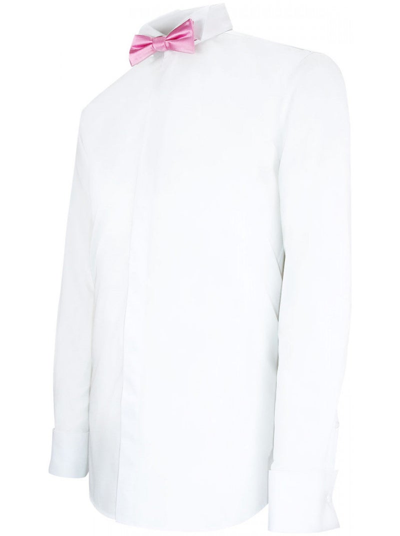 Chemise homme col cassé coupe cintrée PREMIUM Emporio balzani Bleu - Kiabi