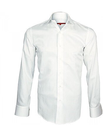 Chemise homme col crocodile coupe cintrée SPARK Andrew Mac Allister