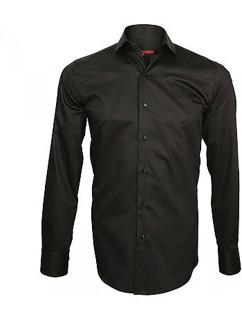 Chemise homme col crocodile coupe cintrée SPARK Andrew Mac Allister