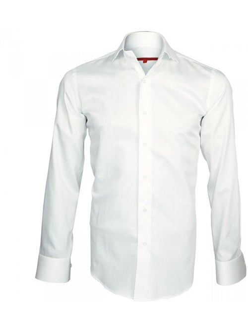 Chemise homme col crocodile coupe cintrée SPARK Andrew Mac Allister - Kiabi Chemise homme col crocodile coupe cintrée SPARK Andrew Mac Allister - Kiabi