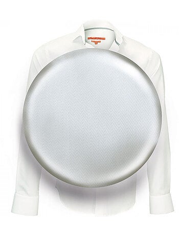 Chemise homme col Italien coupe cintrée HARRY Andrew Mac Allister