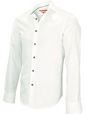Chemise homme col Italien coupe cintrée HARRY Andrew Mac Allister