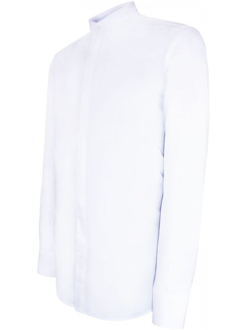 Chemise homme col mao coupe cintrée MAHAUT Emporio balzani - Kiabi Chemise homme col mao coupe cintrée MAHAUT Emporio balzani - Kiabi
