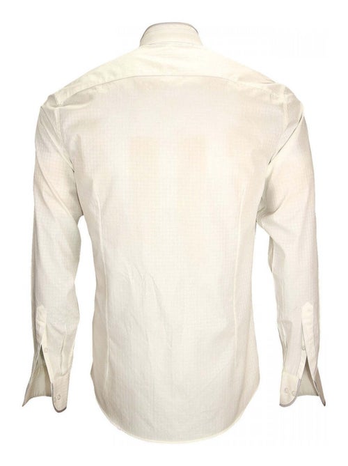 Chemise homme col mao coupe cintrée NORFOLK Andrew Mac Allister - Kiabi Chemise homme col mao coupe cintrée NORFOLK Andrew Mac Allister - Kiabi