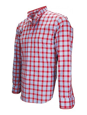 Chemise homme col mao coupe cintrée WINCH Andrew Mac Allister