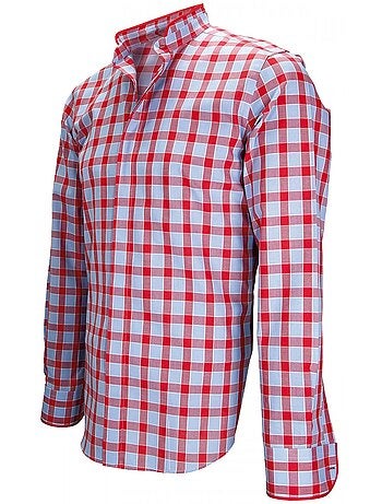Chemise homme col mao coupe cintrée WINCH Andrew Mac Allister
