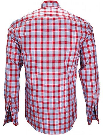 Chemise homme col mao coupe cintrée WINCH Andrew Mac Allister