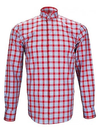 Chemise homme col mao coupe cintrée WINCH Andrew Mac Allister