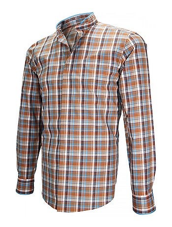 Chemise homme col mao coupe cintrée WINCH Andrew Mac Allister