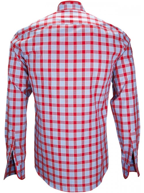 Chemise homme col mao coupe cintrée WINCH Andrew Mac Allister - Kiabi Chemise homme col mao coupe cintrée WINCH Andrew Mac Allister - Kiabi