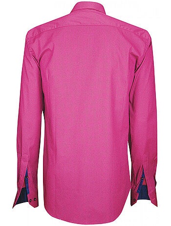 Chemise homme col officier coupe cintrée PUNTO Emporio balzani