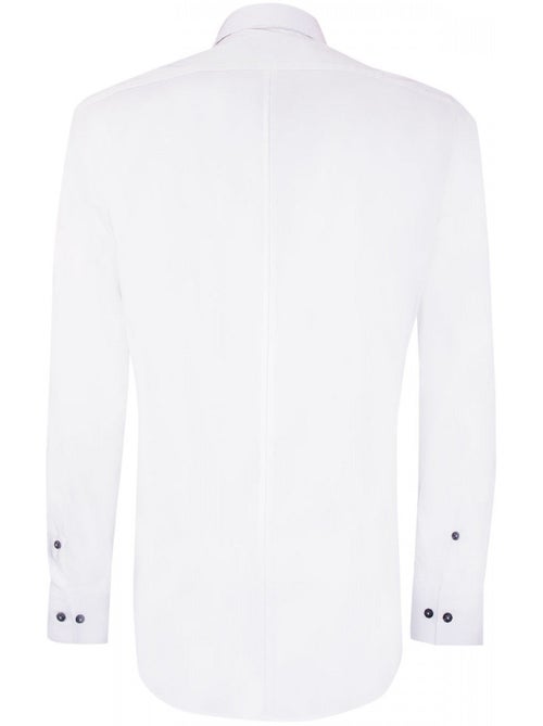 Chemise homme double boutonnage coupe cintrée DOTTIO Emporio balzani - Kiabi