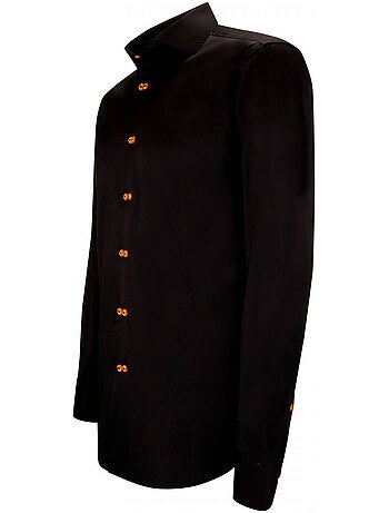Chemise homme double boutonnage coupe cintrée DOTTIO Emporio balzani