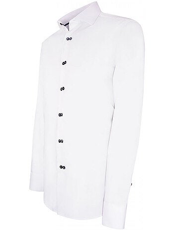 Chemise homme double boutonnage coupe cintrée DOTTIO Emporio balzani