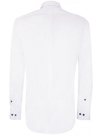 Chemise homme double boutonnage coupe cintrée DOTTIO Emporio balzani