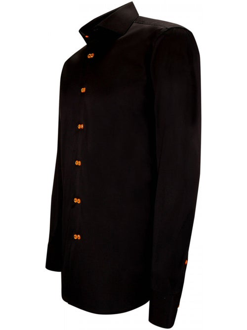 Chemise homme double boutonnage coupe cintrée DOTTIO Emporio balzani - Kiabi Chemise homme double boutonnage coupe cintrée DOTTIO Emporio balzani - Kiabi