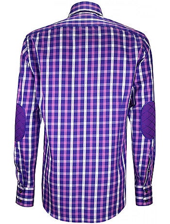 Chemise homme double col à coudières coupe cintrée LORENZO Emporio balzani