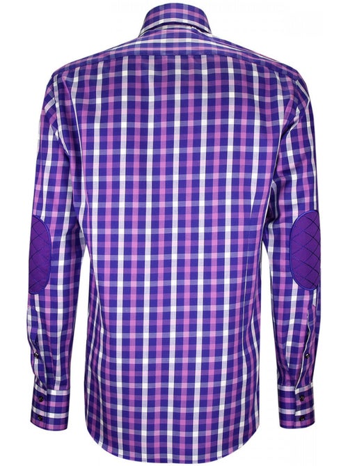 Chemise homme double col à coudières coupe cintrée LORENZO Emporio balzani - Kiabi Chemise homme double col à coudières coupe cintrée LORENZO Emporio balzani - Kiabi