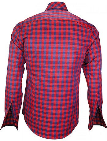Chemise homme double col coupe cintrée CARDIFF Andrew Mac Allister