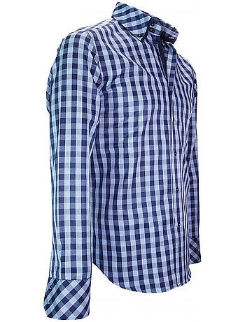 Chemise homme double col coupe cintrée CARDIFF Andrew Mac Allister