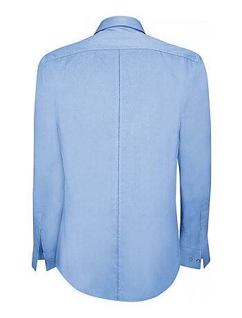 Chemise homme double fil 120,2 coupe cintrée CARNABY Andrew Mac Allister Rose , 39