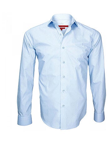 Chemise homme double fil 120,2 coupe cintrée LUXURY Andrew Mac Allister