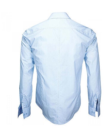 Chemise homme double fil 120,2 coupe cintrée LUXURY Andrew Mac Allister