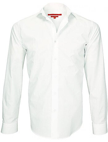 Chemise homme double fil 120,2 coupe cintrée LUXURY Andrew Mac Allister
