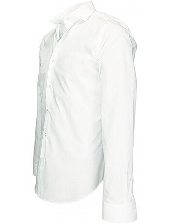 Chemise homme double fil 120,2 coupe cintrée LUXURY Andrew Mac Allister