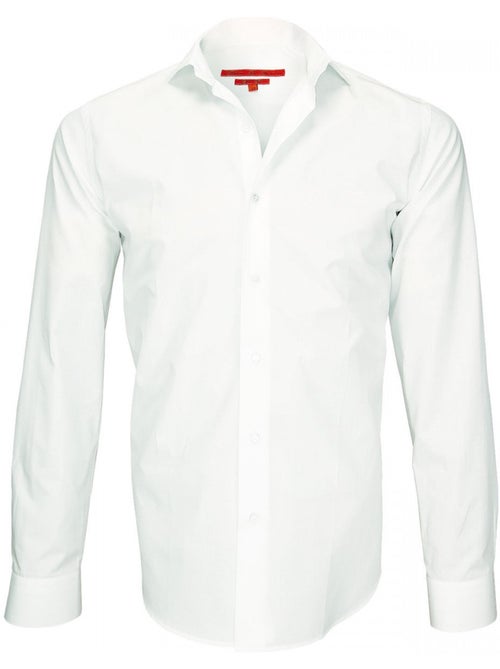 Chemise homme double fil 120,2 coupe cintrée LUXURY Andrew Mac Allister - Kiabi Chemise homme double fil 120,2 coupe cintrée LUXURY Andrew Mac Allister - Kiabi
