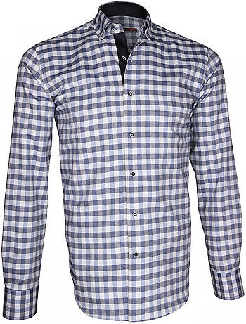 Chemise homme écossais coupe cintrée week-end andrew mac allister