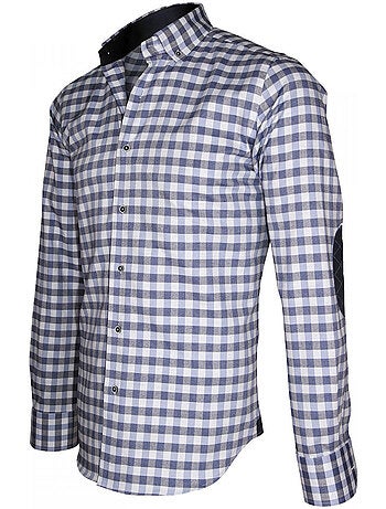 Chemise homme écossais coupe cintrée week-end andrew mac allister