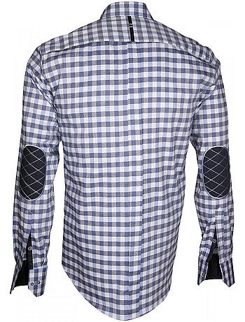 Chemise homme écossais coupe cintrée week-end andrew mac allister