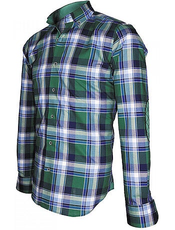 Chemise homme écossais coupe cintrée week-end andrew mac allister