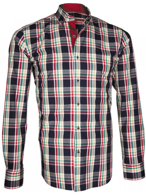 Chemise homme écossais coupe cintrée WEEK-END Andrew Mac Allister - Kiabi